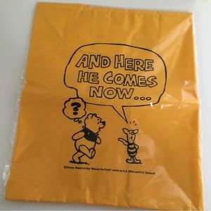Winnie the Pooh Reusable Bag | NWT